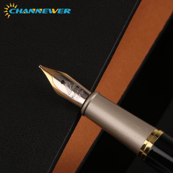 premium-gift-pens-metal-fountain-pen-smooth-business-pens-classy-gift-micro-0-5mm-medium-nib