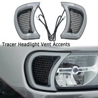 For Harley Road Glides 15-UP 2023 2022 2021 2020 NEW Motorcycle Smoke White Trsuitable Fo Acer Headlight Vent Ent LED Indicator Lights