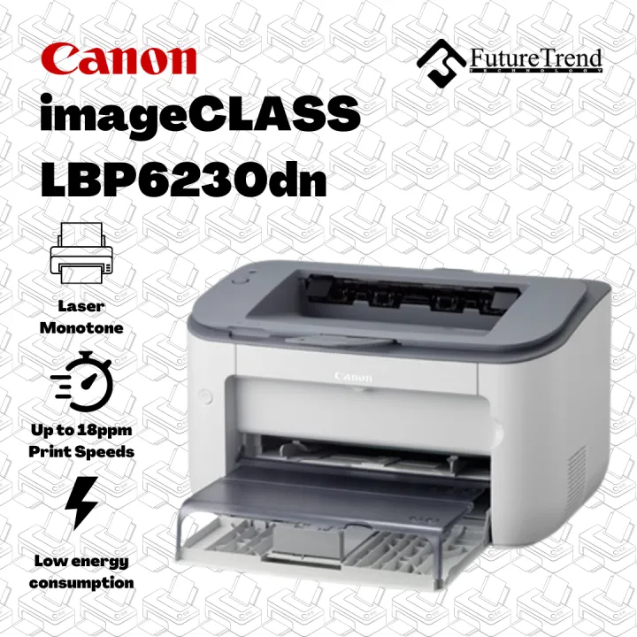 Canon Imageclass Lbp6230dn Monochrome Laser Printer Lazada 0983