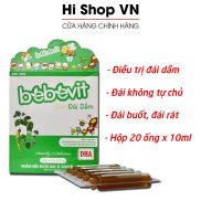 Siro Bebevit đái dầm giúp bổ thận cố sáp, giảm tiểu đêm