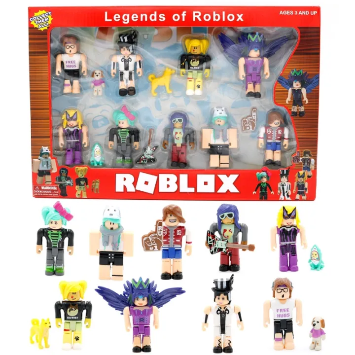 legend of roblox toy set