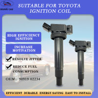 【จัดส่ง24ชม】คอยล์หัวเทียน 90919-02233 คอยจุดระเบิด คอยจุดระเบิดtoyota ignition coil plug coil For Toyota Alphard Avalon Camry Estima Harrier Highlander Sienna Lexus ES300 RX300