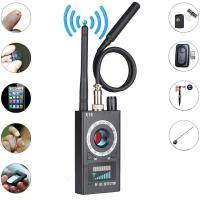 RF Bug Detector Wireless Scanner,Hidden Camera Finder Pinhole Laser Lens GSM Device Finder for Eavesdropping, Candid Video, GPS Tracker Laser
