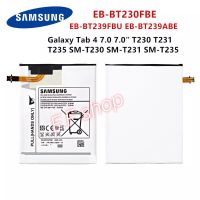 แบตเตอรี่ แท้ Samsung Galaxy Tab 4 7.0 T230 T231 T235 SM-T230 SM-T231 SM-T235 4000mAhEB-BT230FBE