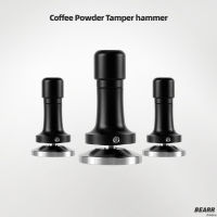 Espresso Tamper อลูมิเนียมอัลลอยด์ Handle ปรับความลึกปรับเทียบแรงดันคงที่ผงกาแฟ Hammer 58MM Coffee Accessories