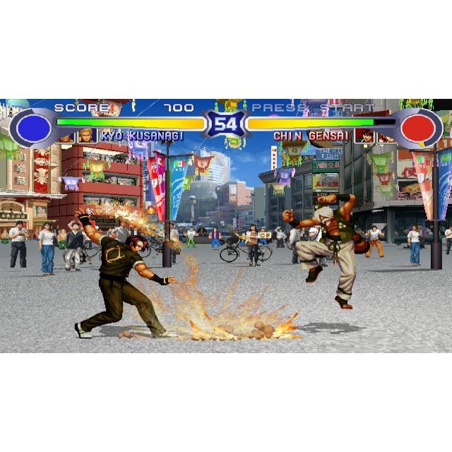 the-king-of-fighters-เดอะคิงออฟไฟเทอส์-ทุกภาค-ของ-ps2-playstation-2