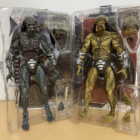 NECA รูปหุ้มเกราะฆาตกรสุดยอดผู้ลี้ภัย Predator รูป Uned พีวีซีรูปการกระทำของเล่นรุ่นร่วมที่สามารถเคลื่อนย้ายตุ๊กตาปัจจุบัน