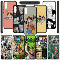 อ่อนนุ่ม เคสโทรศัพท์ N181 CCY32 Anime Cartoon One Piece Roronoa Zoro Luffy ซิลิโคน หรับ VIVO Y11 Y20 Y53 Y17 Y15 Y12 Y16 Y35 Y20i Y91C Y95 Y91 Y93 Y55 Y81 Y30 Y50 Y21 Y33S Y19 Y21S V5 Y67 V7 Plus Y79 Y69 Y71 Y11S Y22S ปก Phone Casing