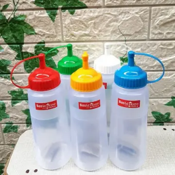 Jual Botol Kecap Plastik / Botol Saus/ Saos/ Mayones/ Minyak 300,500,1000ml  - 500ml - Jakarta Barat - Supermarket Onlinee