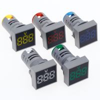 22MM 60-500V Voltmeter Panel Digital Voltage Indicator