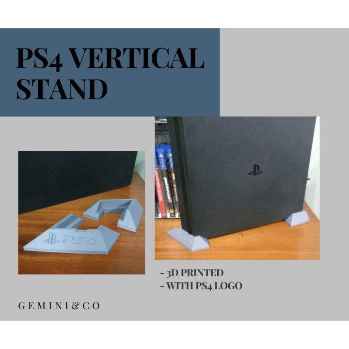 PS4 (SLIM) Vertical Stand Lazada PH