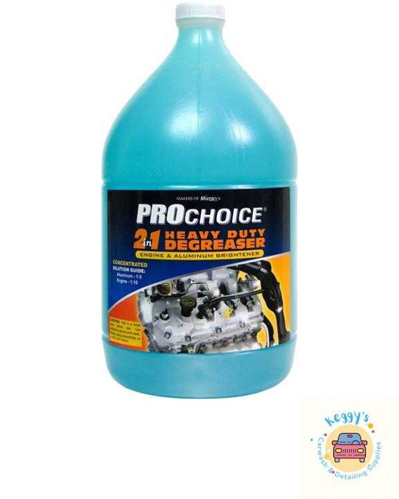 Microtex Prochoice 2 in 1 Heavy Duty Degreaser Engine & Aluminum ...