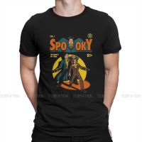 the X Files Spooky Mulder Tshirt Graphic Men Tops Vintage Punk Summer Streetwear Cotton Harajuku T Shirt