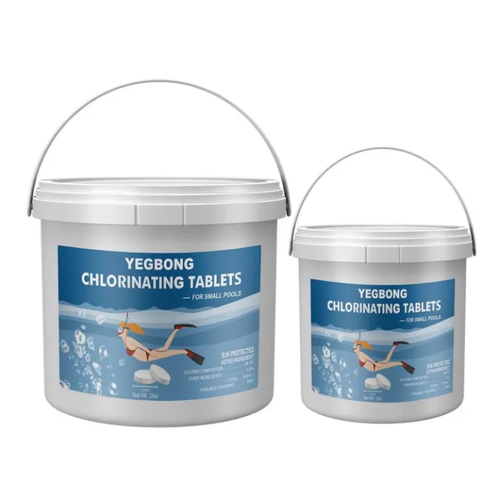 Swimming Pool Chlorine LongLasting Chlorinating Tablets Individually