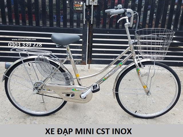 Giảm giá Xe đạp mini Thống Nhất Inox cỡ 24 inch  BeeCost