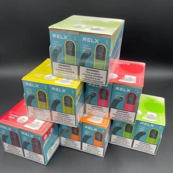 Relx Infinity Pro Pods Buy Any Pods Promo For Authentic Relx