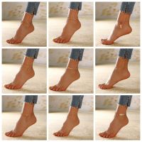 【CW】✹✱☾  New Female Anklets Ankle Barefoot on Leg Chain Jewelry Accessories