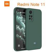 【Sell Well】FDD Xiaomi Redmi Note 11เคสซิลิโคนเหลวสำหรับ Coque Note 11S Pro 5G 4G พร้อมโลโก้จัดส่งที่รวดเร็ว