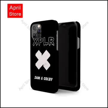 sam and colby XPLR Phone Case For Samsung Galaxy A02 A12 A21 A22