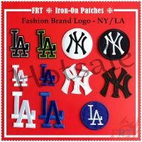 【hot sale】 ❡ B15 ✿ Fashion Brand Logo - NY / LA Patch ✿ 1Pc Embroidery Patch Diy Sew On Iron On Badges Patches