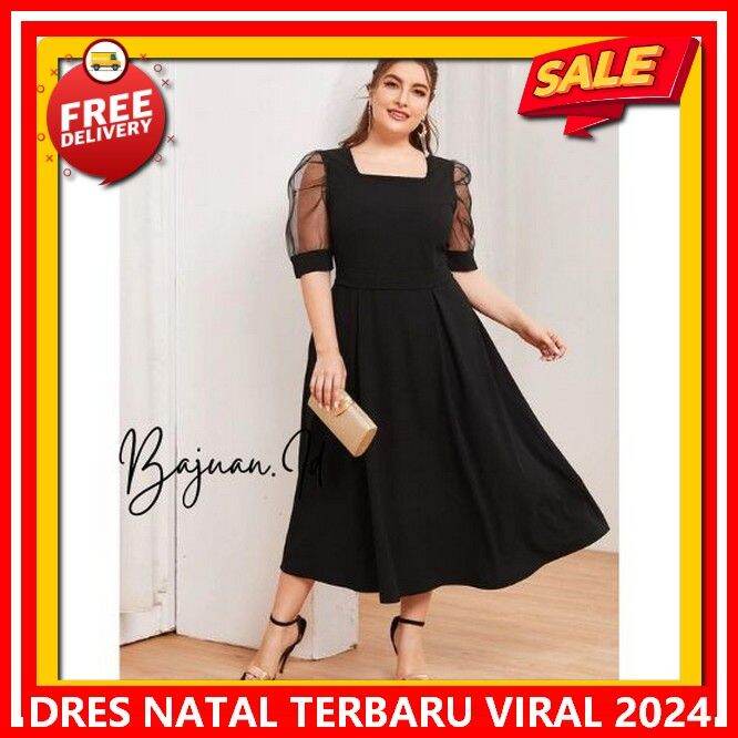 Drees Wanita 2023 Dres Untuk Kegereja Viral Pendek Sexy Dreas Remaja ...