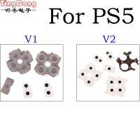 ▫ Original amp; OEM V 1 V2 For PS5 Conductive Rubber Gasket Replacement Part L R ABXY Button for ps5 Controller D-Pad