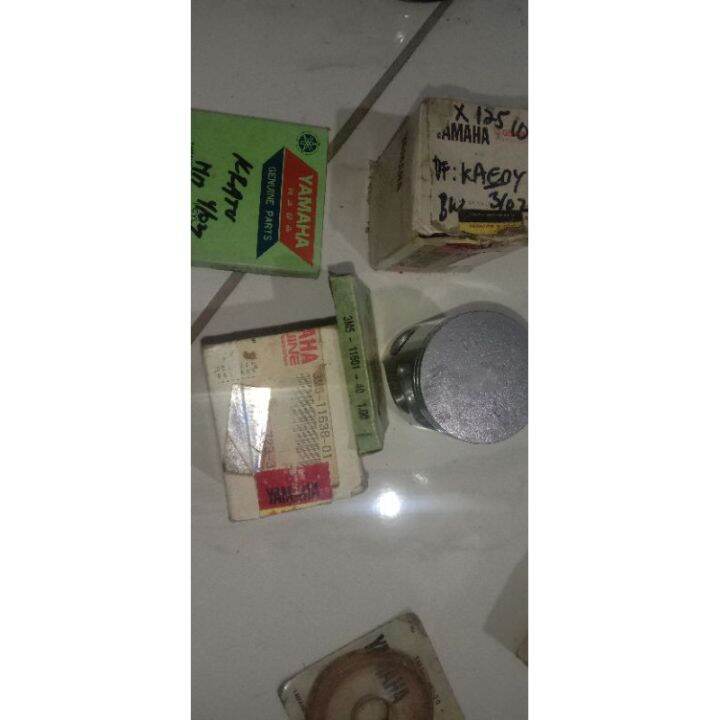 piston ring seher Yamaha rx125 3M5 ART Japan gajah oversize 100 OS 1.0