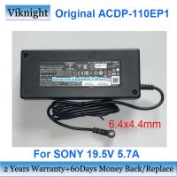 ACDP-110EP1ของแท้สายชาร์จสำหรับโซนี่อะแดปเตอร์ AC 19.5V 5.7A ACDP110EP1แหล่งจ่ายไฟ110W 6.4X4.4มม. รับประกันสองปี