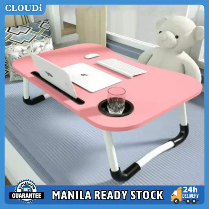 Portable Folding Table for Study, Laptop Desk, Mini Laptop Support Tray