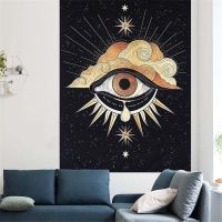 【CW】▼✢  95x73cm Card Tapestry Mandala Hippie Wall Blanket