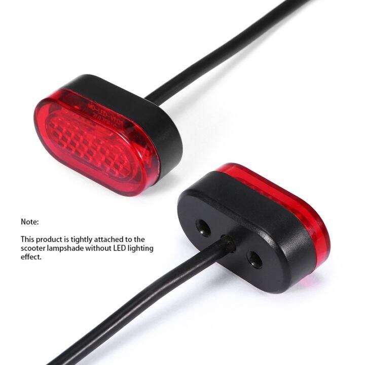 electric-scooter-taillights-led-rear-fender-lampshade-brake-rear-lamp-shade-for-xiaomi-mijiam365-scooter-skateboard