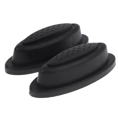 2pc Replacement Plastic  Anti-wear Luggage Stud Foot Feet Pad Black For Any Bags Kit Trolley Case Luggage Bag Repair Accessories Furniture Protectors