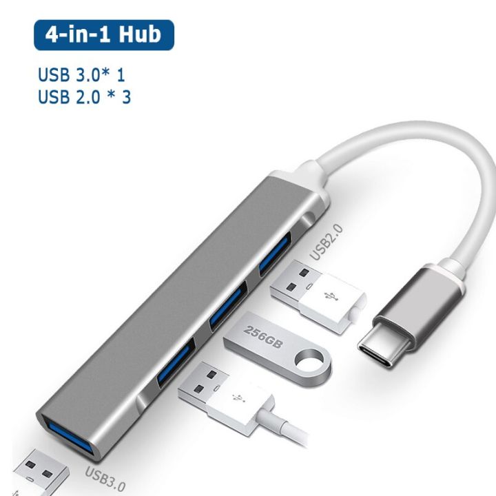 8-in-1-type-c-hub-to-hdmi-adapter-4k-thunderbolt-3-usb-c-hub-with-4-usb-3-0-tf-sd-reader-pd-rj45-for-macbook-pro-huawei-mate-20-usb-hubs