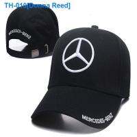 △ Donna Reed Mercedes AMG Hamilton F1 car hats for men and women with breathable mesh cap cap summer fashion trend