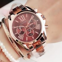 （A Decent035）2020 New Negofashionbrown Ladies Wrist Watches GenevaGifts For Women