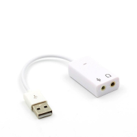 7.1ภายนอก USB การ์ดเสียงแจ็ค3.5มิลลิเมตร USB เสียงอะแดปเตอร์หูฟัง Micphone การ์ดเสียงสำหรับ คอมพิวเตอร์แล็ปท็อปพีซี