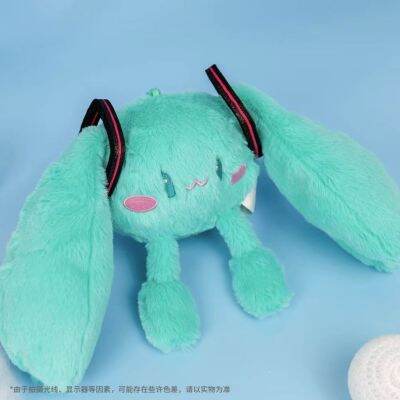 คอลเลคชั่นตุ๊กตา Vocaloid Miku ตุ๊กตาหนานุ่มรูปปั้นอะนิเมะ Bemoe Hatsune Miku ของแท้19ซม. มีสินค้าในสต็อกตุ๊กตาหนานุ่มของขวัญคริสต์มาสเด็ก S