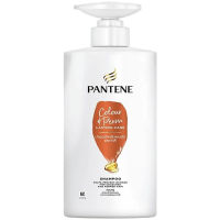 LeeMart แชมพู แพนทีน Pantene 380ML ยาสระผม แพนทีล ทำความสะอาดเส้นผม แพนทิน สูตร คัลเลอร์ สีส้ม ขนาด 380 มล.