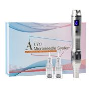 Wireless Dr Ultima Pen Derma Pen Professional Microneedling Pen Screw Mesotherapy Auto Micro Needles Device With Screw Cartridge