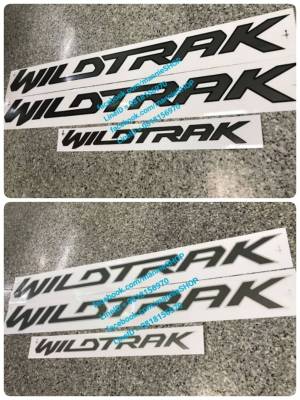 สติ๊กเกอร์แบบดั้งเดิม FORD RANGER รุ่นปี 2016 คำว่า WILDTRAK ติดข้างประตู และ ติดฝาท้าย sticker สำหรับ ฟอร์ด สวย งานดี หายาก ถูกและดี ปี2016 ปี 2016