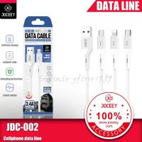 ??สายชาร์จไว??JOCEEY  JDC-002สายชาร์จ Cable 3.4A 1เมตร FAST DATA CABLE  Super fast charge