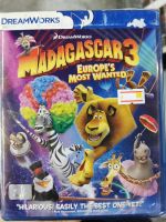 Blu-ray : Madagascar 3: Europes Most Wanted มาดากัสการ์ 3 ข้ามป่าไปซ่าส์ยุโรป  " เสียง / บรรยาย : English , Thai " DreamWorks Animation Cartoon การ์ตูน