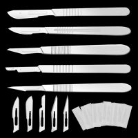 【YF】 10pcs 10 --24  Carbon Surgical Blades   1pc 3  4  Handle Cutting PCB Repair