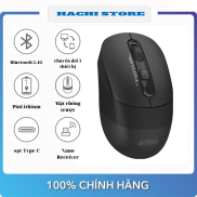 Chuột Không Dây Bluetooth + Wireless Pin sạc Lithium qua cổng typec A4TECH