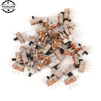 【CW】♣  40Pcs 3Pin PCB Panel 2 Position SPDT 1P2T Toggle Switches SS12D00G3 Accessories