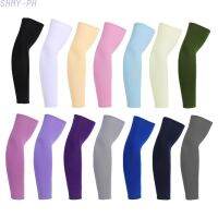 【NATA】 Arm Sleeves Cover Nylon Outdoor Soft UV Sun Protection 2 Pcs/1 Pair Unisex