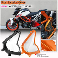 Allotmark สำหรับ KTM DUKE 250 390 RC 2020 2019 2018 2017รถจักรยานยนต์ด้านหน้าโปร่งใสเฟืองกระเป๋าคลัทช์มีโซ่ Guard Protector สำหรับ RC390อุปกรณ์เสริม