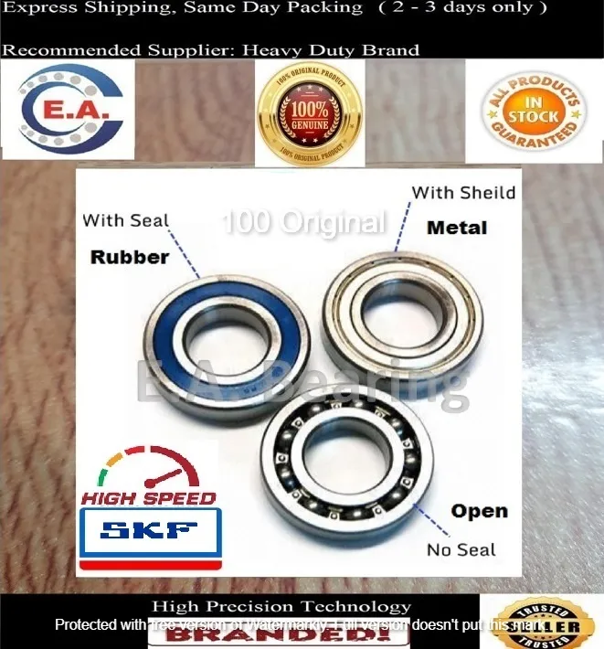 63 Zzc3 2rsc3 Original Skf High Speed Bearing 17x40x12 63zzc3 63 Zz C3 63zz 632rsc3 63 2rsc3 2 Variants Metal Seal And Rubber Seal Type Please Choose 1 632rs Lazada Ph