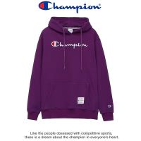 พร้อมส่ง Champion เสื้อฮู้ด เสื้อ แขนยาว เสื้อยืดลาย คนรัก