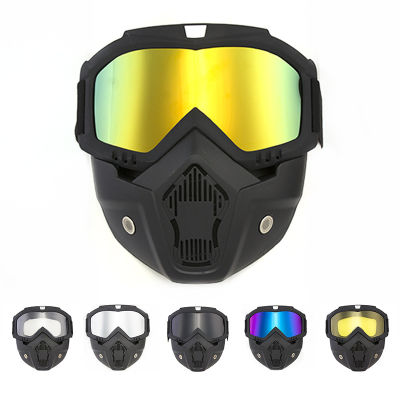 Neuim Cycling Riding Motocross Sunglasses Ski Snowboard Eyewear Mask Goggles Helmet Tactical Windproof Motorcycle Glasses Masks